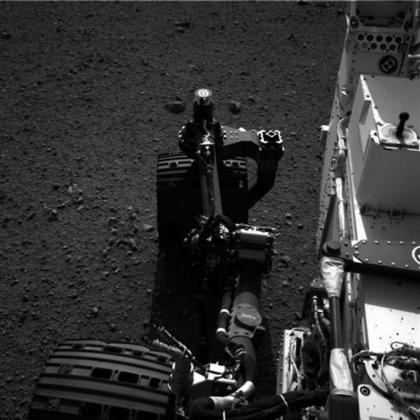 A Curiosity megtette első métereit a Marson