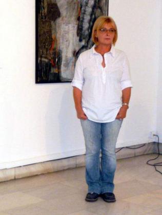 Maria Balea kiállítása Temesváron