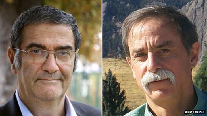 Egy francia és egy amerikai kapta az idei fizikai Nobel-díjat
