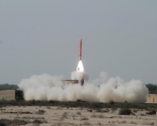 Pakisztán újabb rakétakísérletet hajtott végre