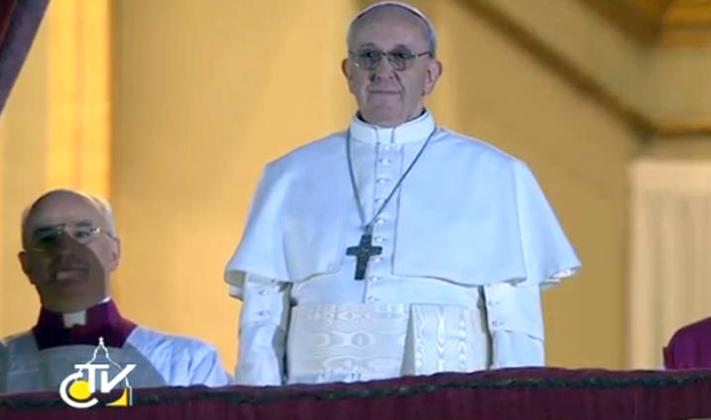 Jorge Mario Bergoglio az új pápa