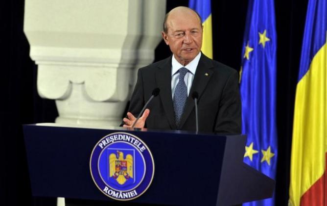 Băsescu elnök látogatása