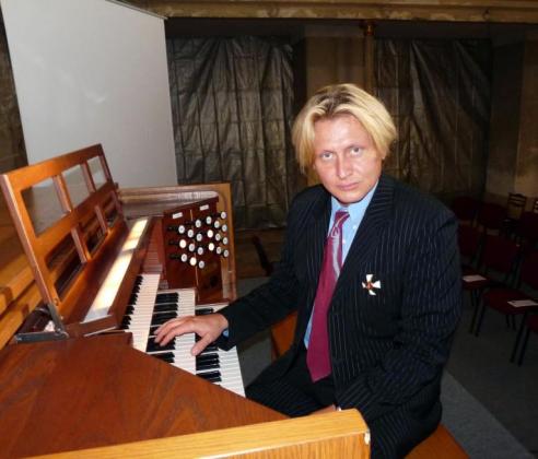 Varnus Xaver orgonahangversenye Temesváron