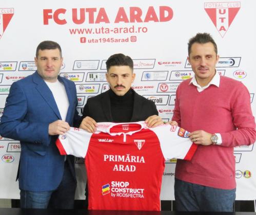 Albán balhátvéddel bővült az FC UTA csapata