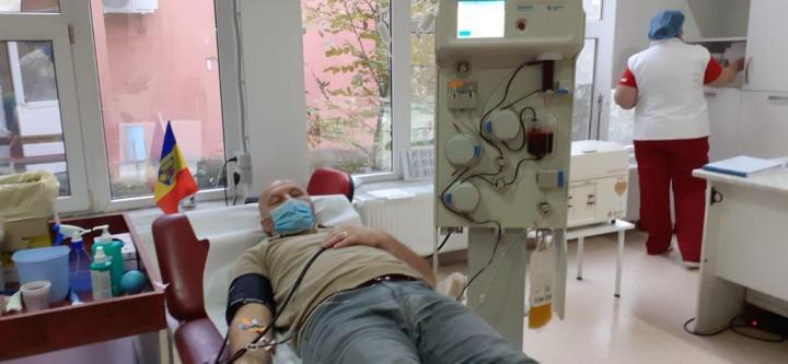 Ötödjére adott vérplazmát egy aradi rendőr